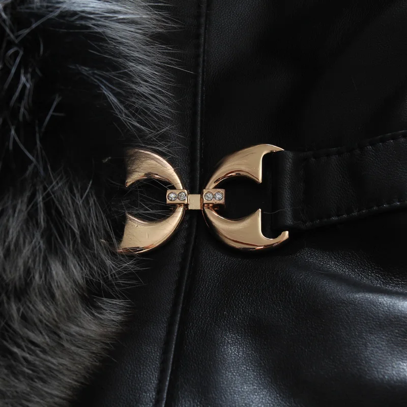 Рисунок 3 - Куртка женская из натуральной кожи