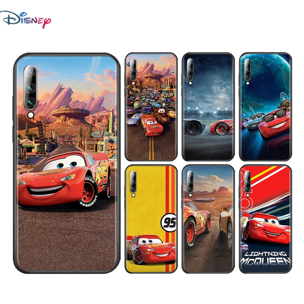 

Cars Lightning McQueen For Samsung Galaxy A90 A80 A70 S A60 A50S A30 S A40 S A2 A20E A20 S A10S A10 E Black Soft Phone Case