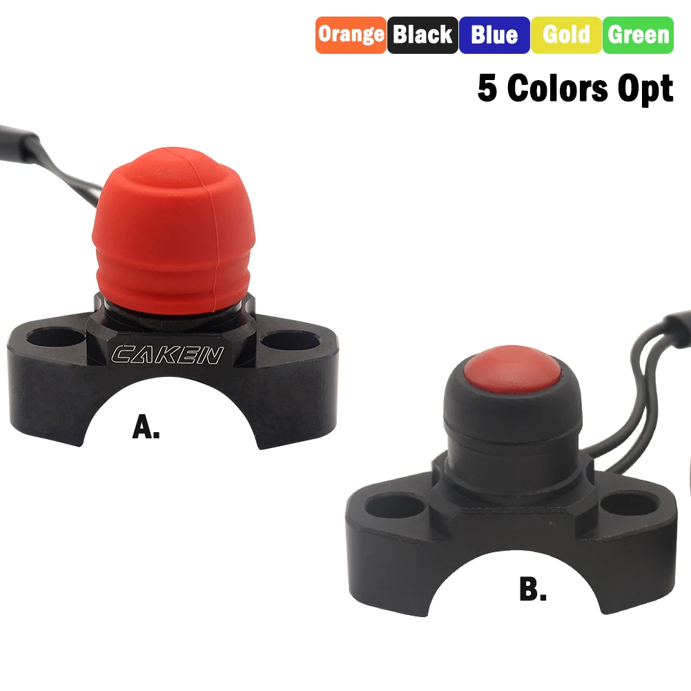 

Для KTM HONDA SUZUKI YAMAHA CBR CRF KX KLX EXC RMZ мотоцикл вездеход Кроссовый питбайк Универсальный CNC старт отключение кнопка включения выключения