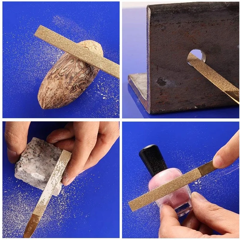 

Metal File Set, Jewelers File Set, Crystal Repair File Set, Mini Diamond Needle File Set, Metalsmithing Tools 10 Pcs