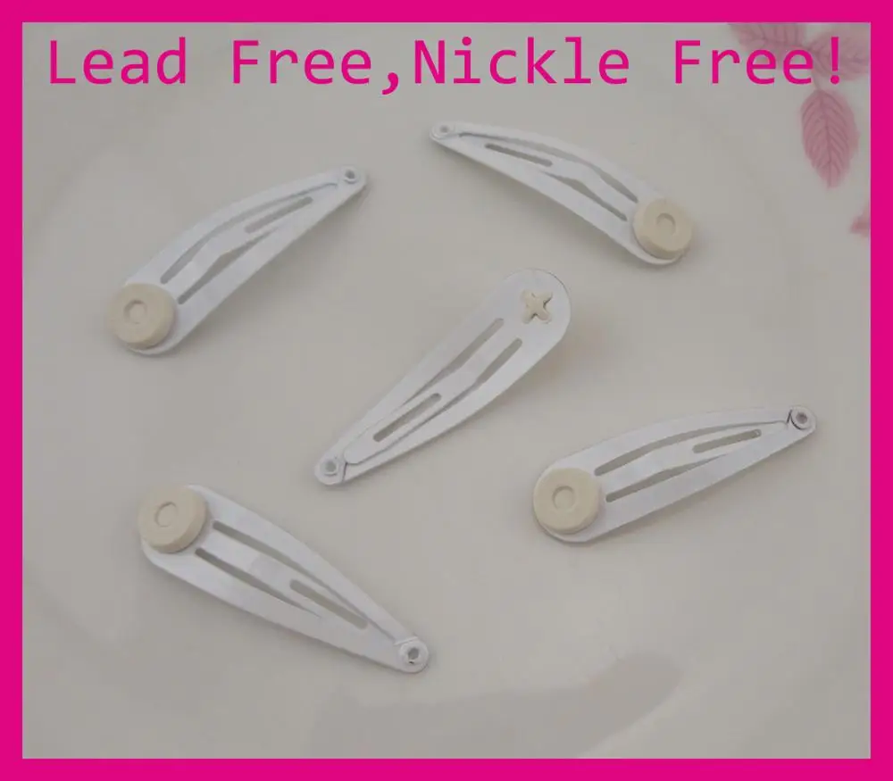 Заколки для волос простые металлические 4 0 см 1 5 дюйма 50 шт.|clip hairpins|metal snap clipsnap clips |