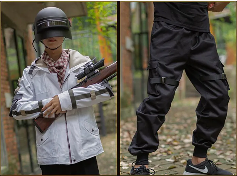 Курица Для Pubg Косплей костюмы плащ с капюшоном среднего возраста куртка пальто