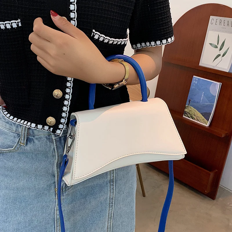 

Shoulder Bags for Women 2022 Luxury Designer Crossbody Bag Simple Pu Fashion Leather Handbag Top-Handle Sac Main Femme Bolsa