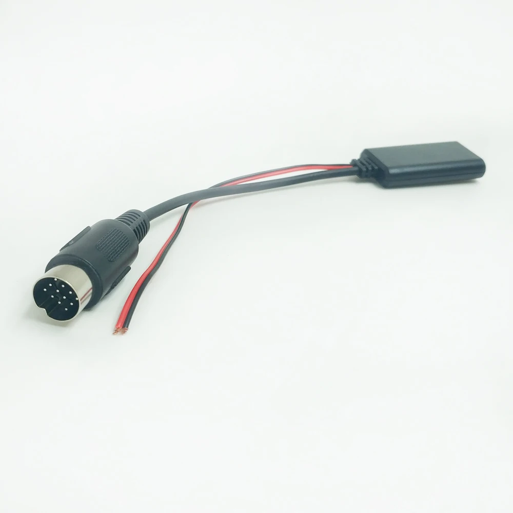 Biurlink радио Bluetooth Музыка Аудио кабель AUX-IN MP3 кабель адаптер для Kenwood CD плеер с 13pin портом