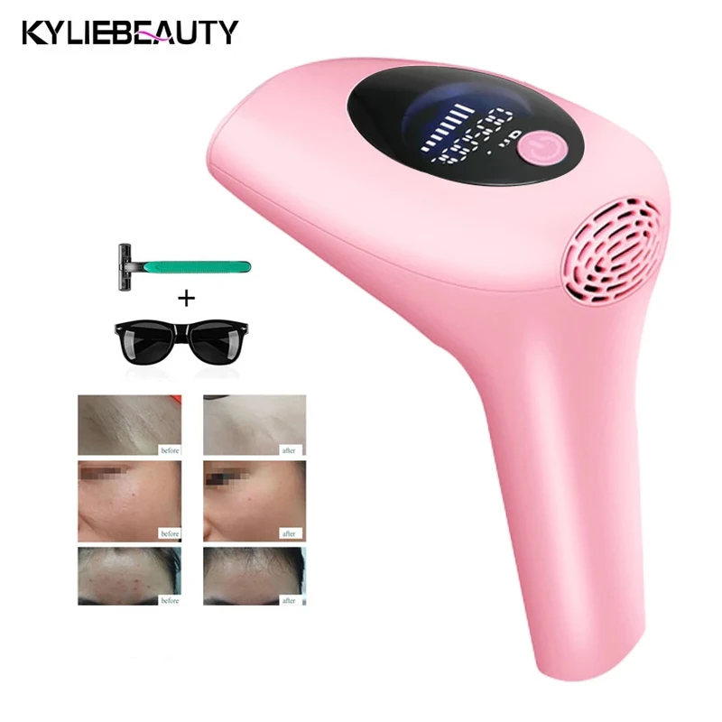 Новый лазерный эпилятор Перманентный IPL Фотоэпилятор для лазерного удаления