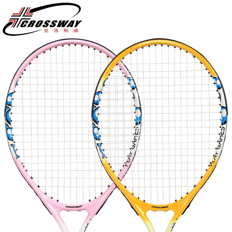 Набор детских ракеток для тенниса ультрафиолетовый светильник из карбона 21/23