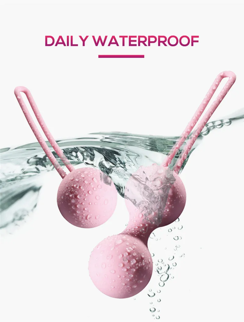 Силиконовый вагинальный шар интимные секс-игрушки для женщин тренажер мышц