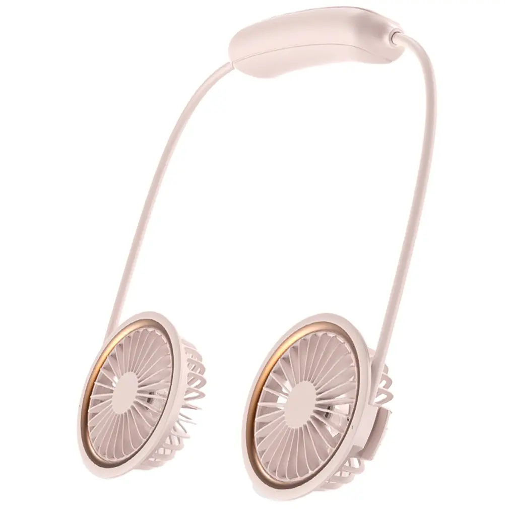 

WS36 Multifunctional Hanging Neck Fan USB Charging Mini Hanging Neck Fan Outdoor Sports Fan Air Cooler Sale