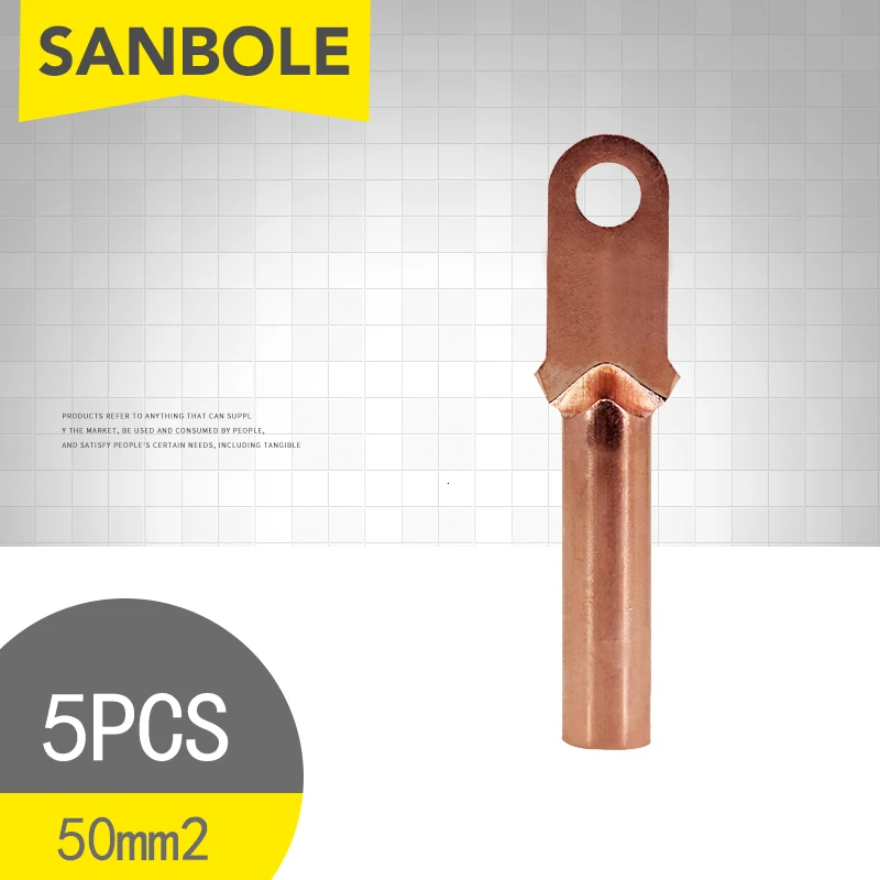5 шт. медные клеммы для пластиковых выключателей 50 квадратных мм2|Терминалы| |