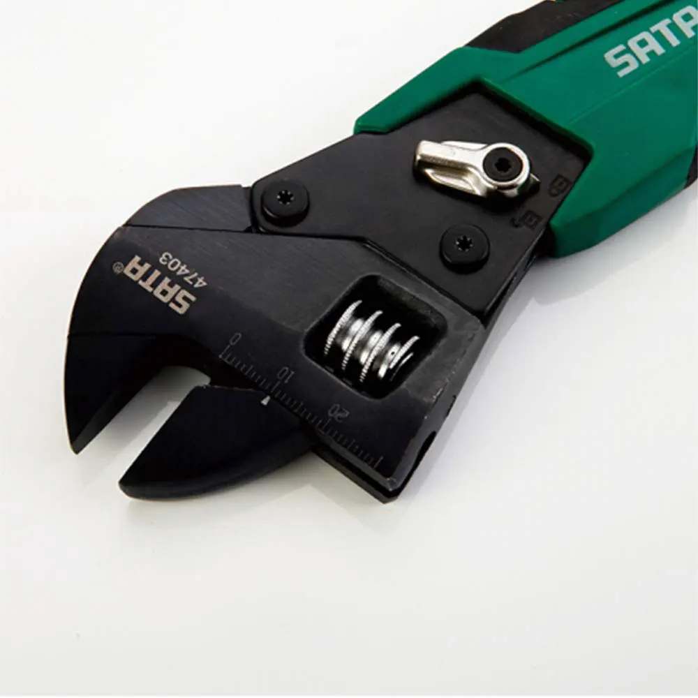 SATA ручной инструмент 8 &quotуниверсальный гаечный ключ регулируемый захват для