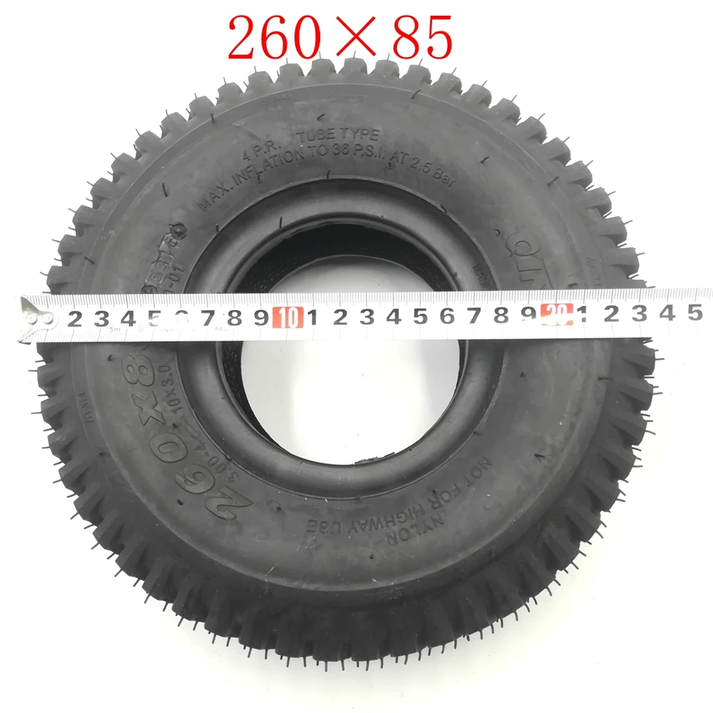 Высокое качество шины 260x85 и трубки 3 00 4 (10 &quotx 3&quot 260x85) Knobby скутер ATV Go Kart трубы