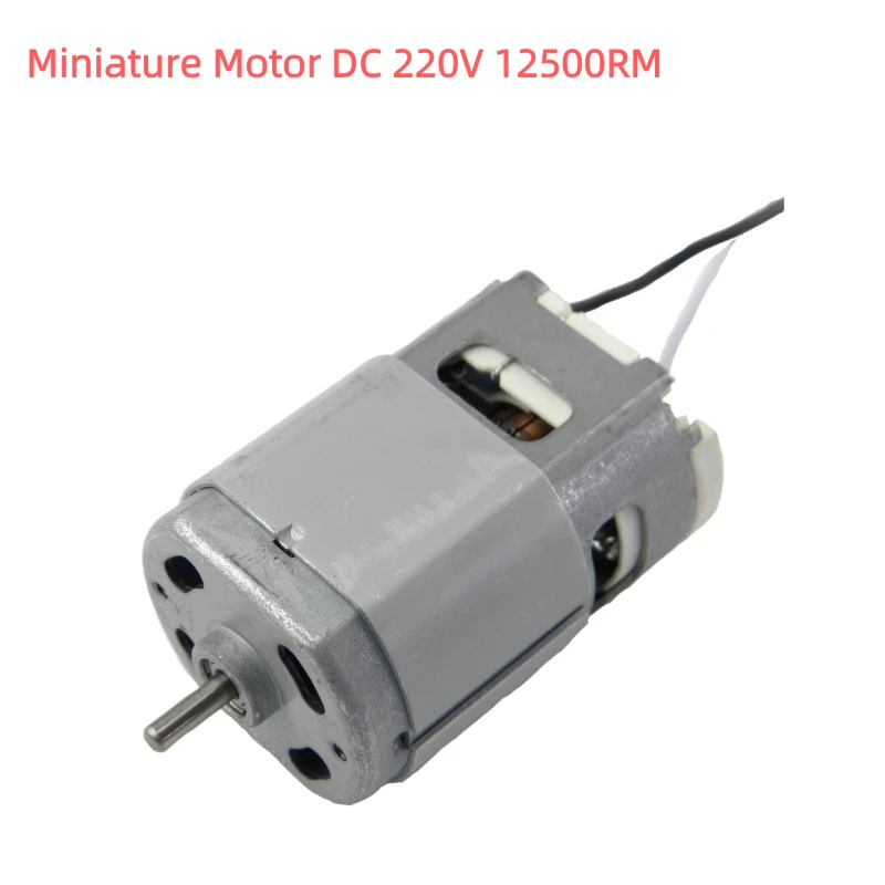 DC 220V 12500PRM CW/CCW миниатюрный Мощность инструмент мотор 555 матовый 24 волтовый dc