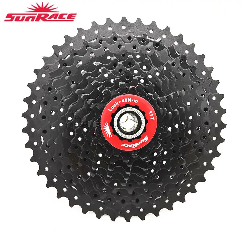 SunRace 10 скоростей CSMX3 CSMS3 11 42T велосипедный свободный круг широкое соотношение