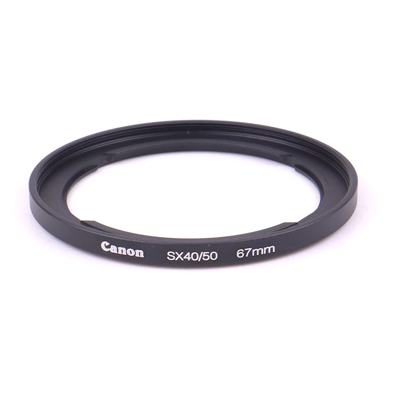 Фото Металлический адаптер для объектива Pixco, сменный комплект для PowerShot SX40 SX50, подходит для моделей от 1 года до 4 лет №1