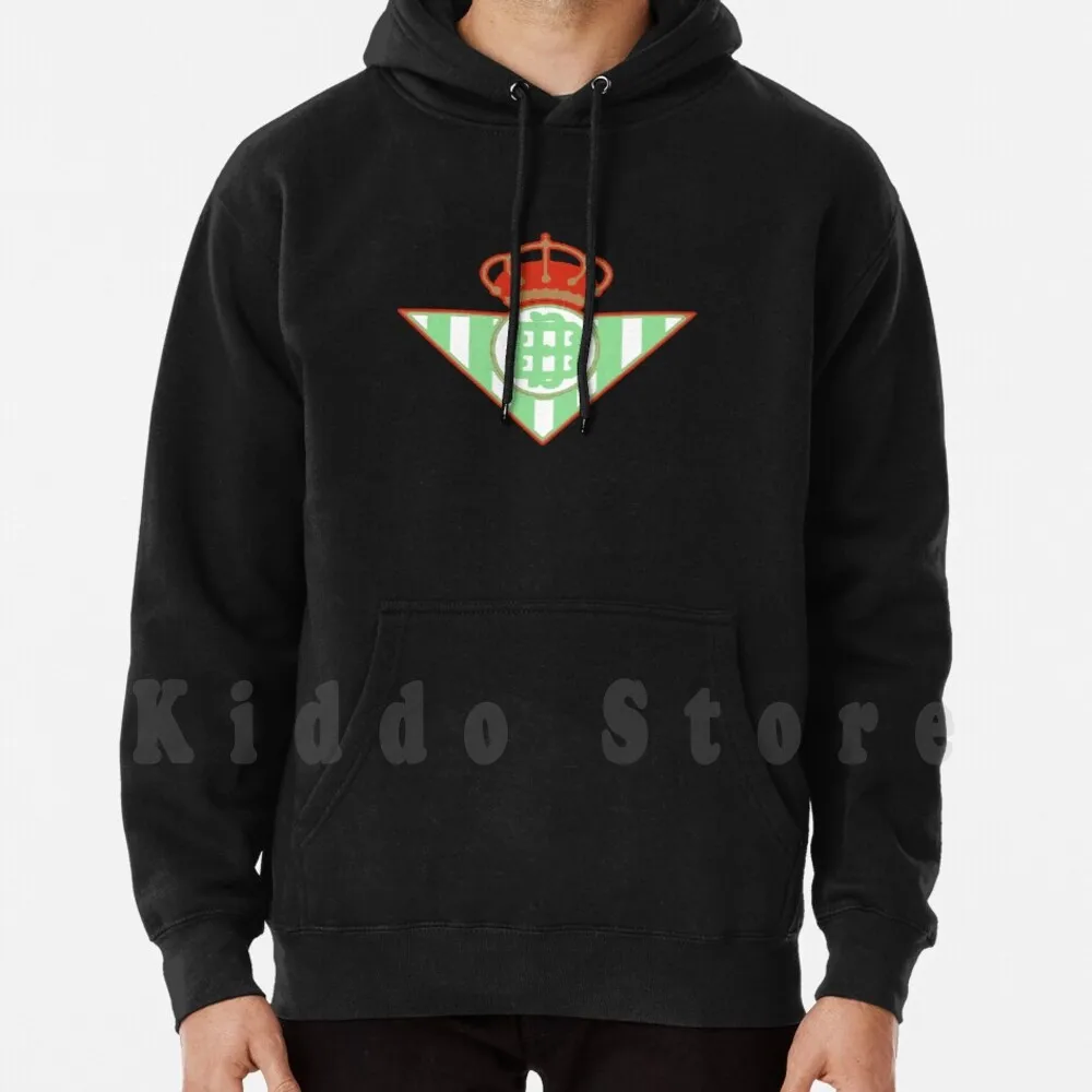 

Balompie , Seville , Spain-Retro Remix Hoodies Long Sleeve Balompie Betis Seville Spain Spanish Spaniard Football