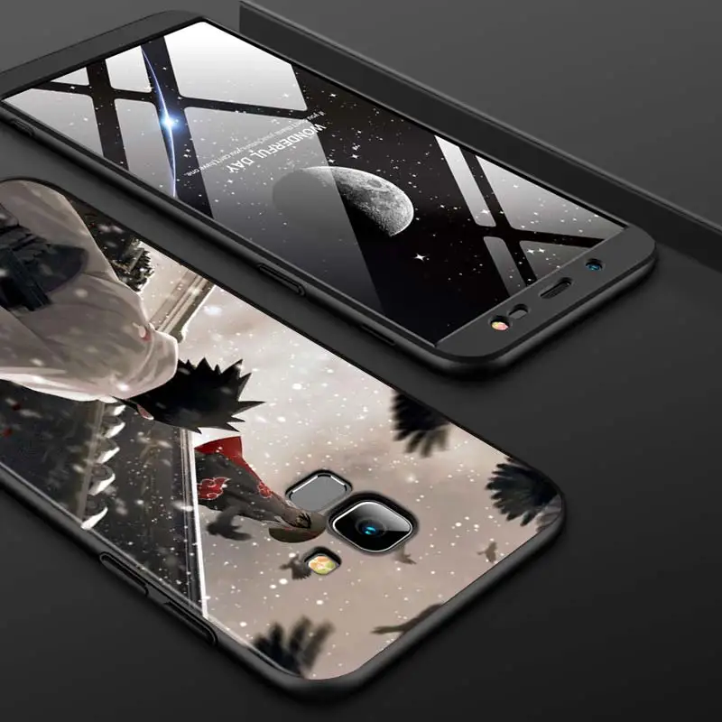 

Uchiha Family Anime For Samsung Galaxy j2 3 4 5 6 7 8 730 530 330 2016/2017/2018Star Plus Prime Core Duo Black soft Phone Case