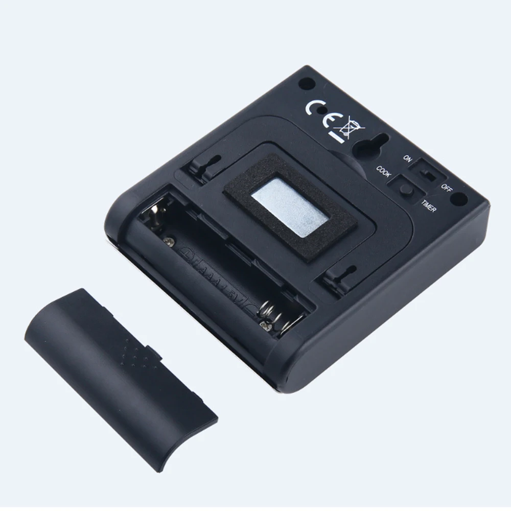 Digital Meat Thermometer Barbecue Food Cooking Probe Steak BBQ Temperature Gauge Tools Kitchen Timer Accessories | Дом и сад