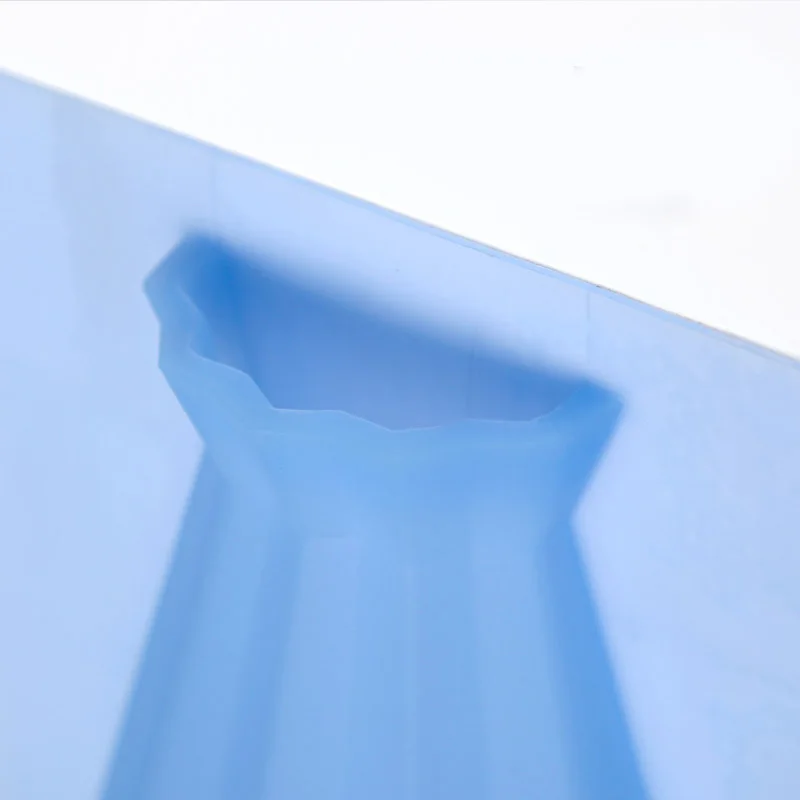 Настенная силиконовая наклейка для вазы настенная бесшовная волшебное стекло