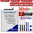 Аккумулятор HSABAT BM4J 5400 мАч для Xiaomi Redmi Note 8 Pro Redmi note8 Pro