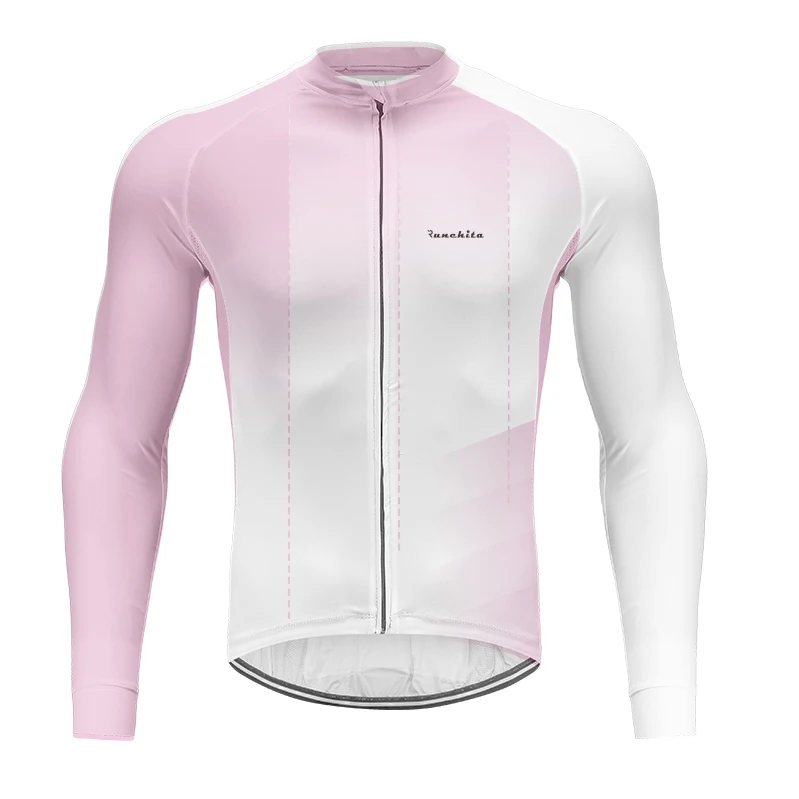 Спортивная веломайка Runchita весенне летняя велосипедная одежда для велоспорта
