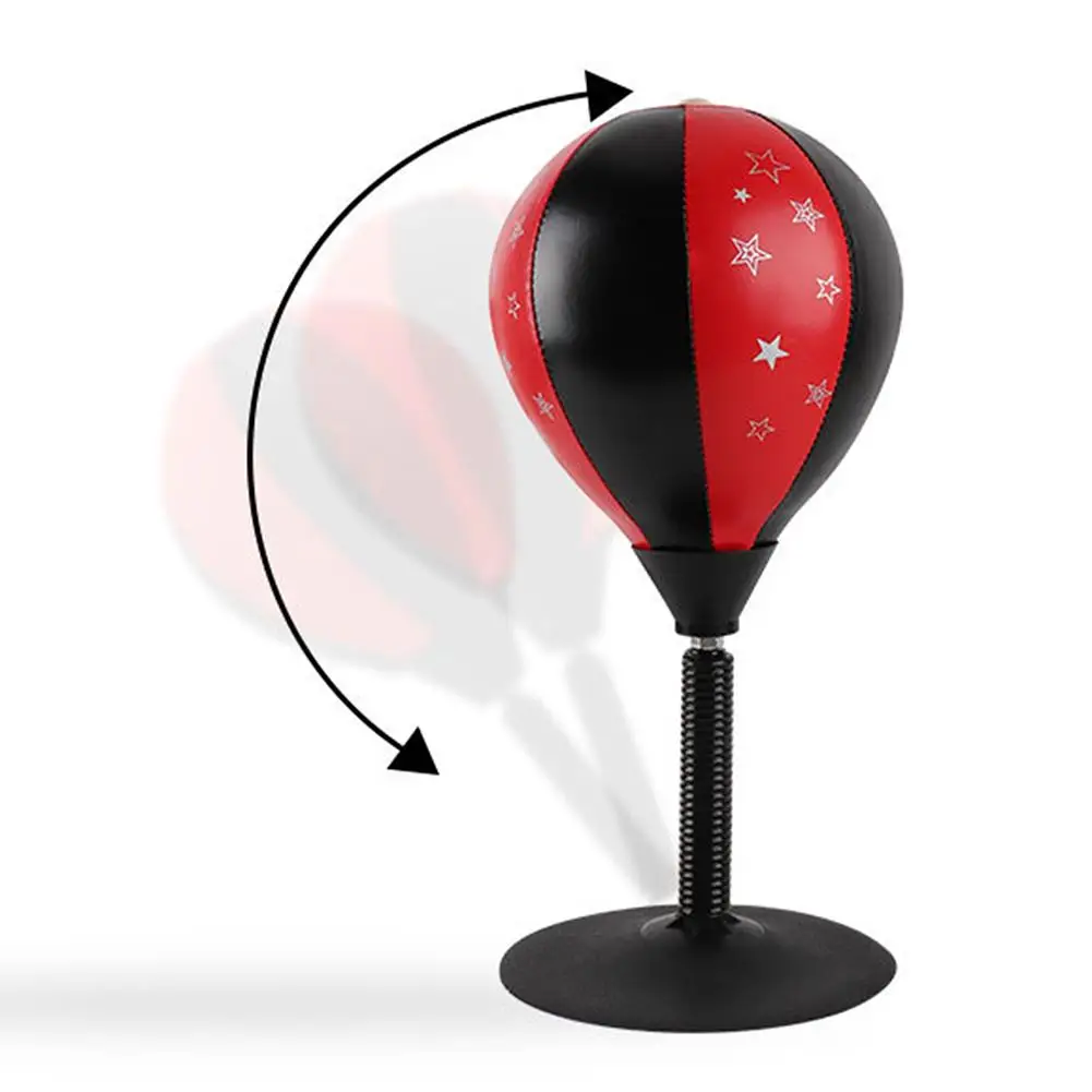 

Настольная присоска для бокса, скоростной мяч, Офисная декомпрессионная игрушка, товары для фитнеса