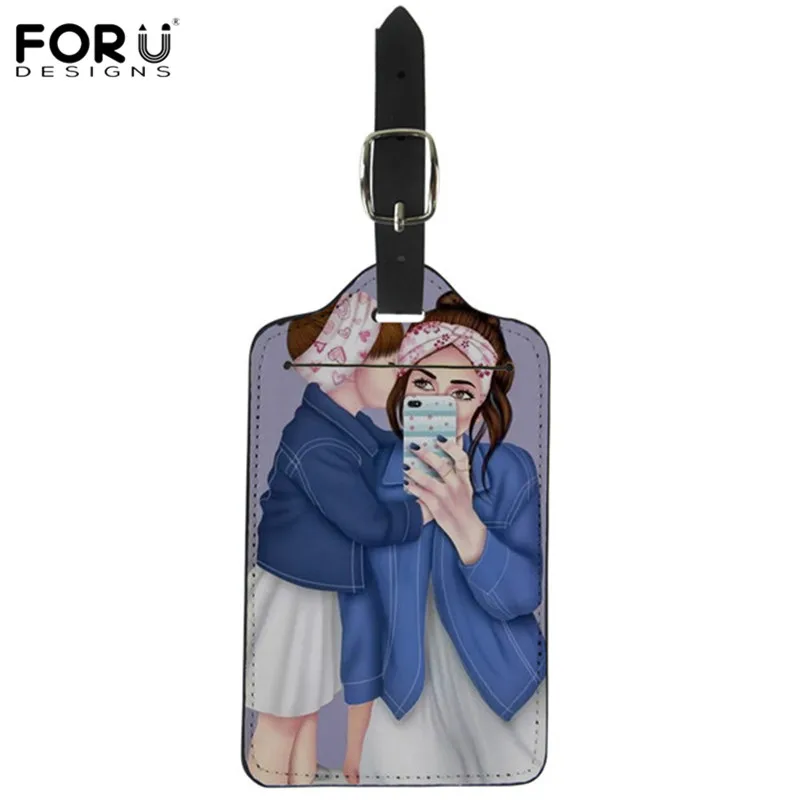 FORUDESIGNS 3D единорог кошка багаж защитный чехол против царапин багажный чехол для 1"-28" чемодан на колесиках эластичный пылезащитный - Цвет: HME1251Z24