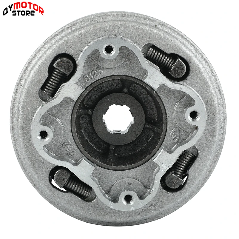 Высокое качество 3 пластины Ручной Двигатель сцепления в сборе для LIFAN 125cc Dirt pit Bike