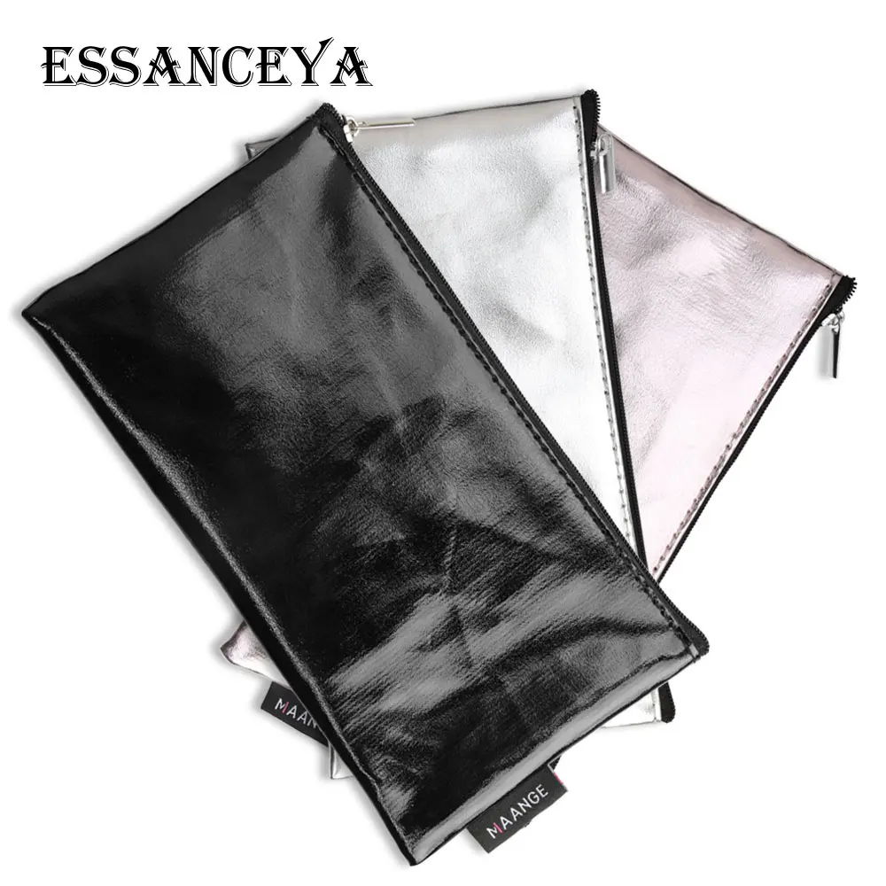 ESSANCEYA косметичка для макияжа чехол женская обувь на застежке-молнии Make Up Сумки из натуральной кожи, из PU искусственной кожи, несессер, органайзер, хранилище, сумочка, модные мыть дорожные сумки