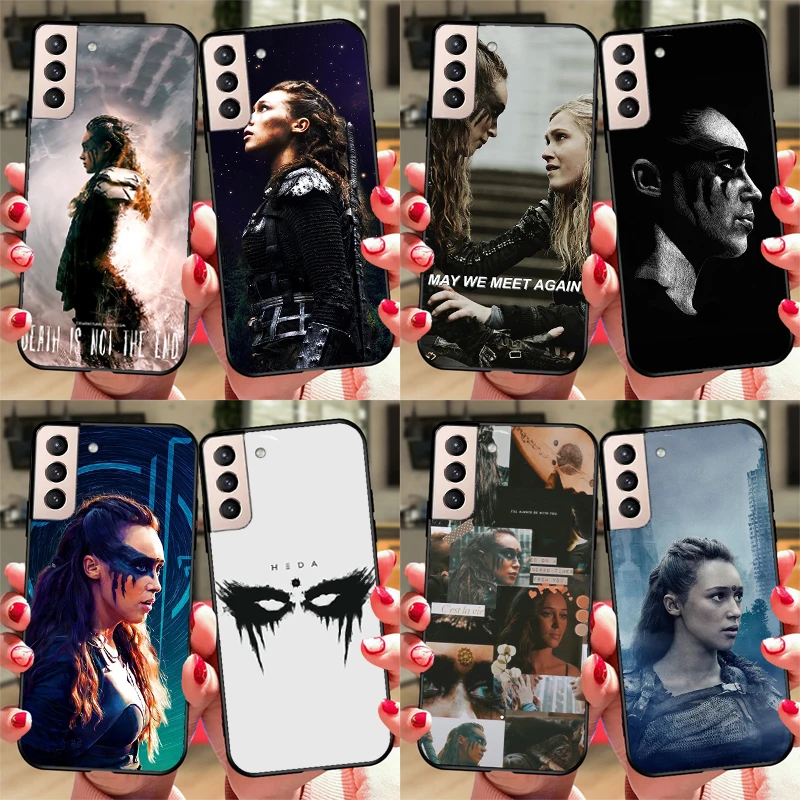 Чехол Heda Lexa 100 для Samsung Galaxy S23 Ultra Note 20 10 S9 S10 Plus S20 S21 FE S22