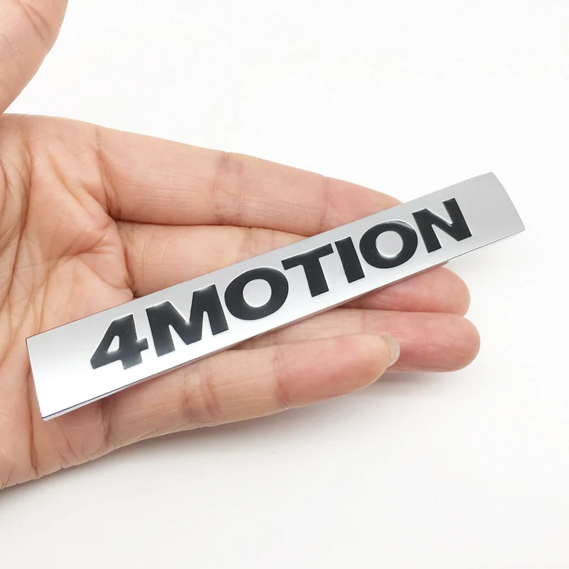 1X 4 motion логотип эмблема знак наклейка на автомобиль для VW GOLF Polo Audi Quattro джип 4x4 Tiguan