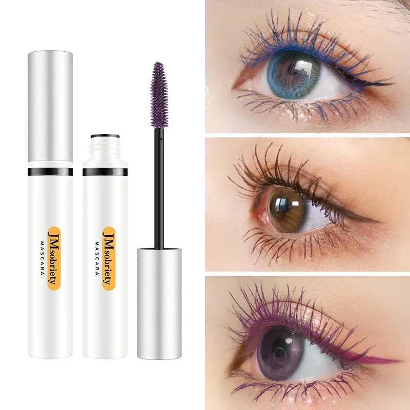 

Тушь для ресниц, водостойкая, сине-фиолетовая, для макияжа