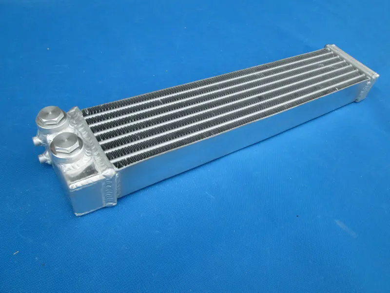 Лидер продаж Новые Алюминий Oilcooler масляный радиатор для MAZDA RX2 RX3 RX4 RX5 RX7 RX 7 S1 S2 MT