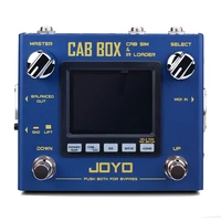 joyo cab box multi effect pedal support ir loading amp pedal effect 4 tube power amp simulations cabinet modeling pedal
