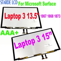 aaa 13 5for microsoft surface laptop 3 1867 1868 1873 lcd display touch screen digitizer assembly for surface laptop3 15%e2%80%99%e2%80%99 lcd