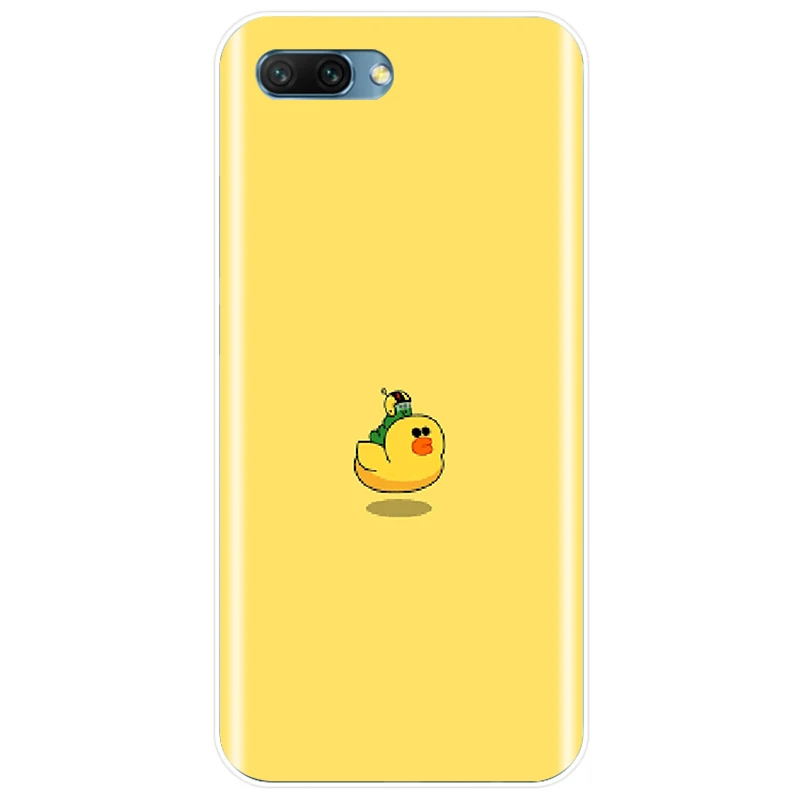 Желтый фон мультфильм шаблон чехол для телефона из мягкого силикона ТПУ с