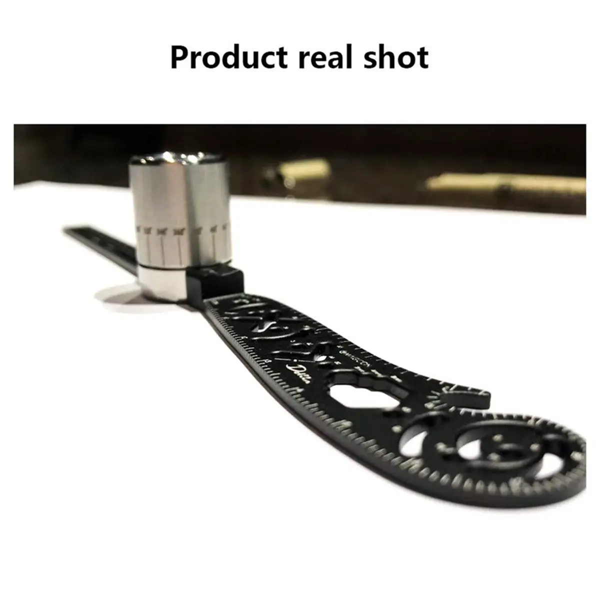 

Portable Versatile Tool Protractor Circles Drawing Magnetic Straight Arc Ruler