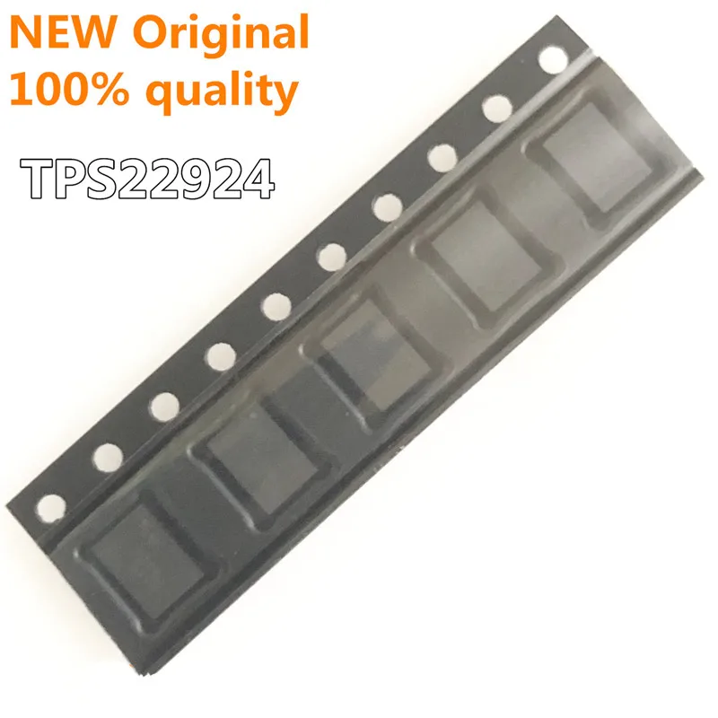 

10pcs TPS22924 TPS22924CYZPR TPS22924CYZPR DSBGA-6