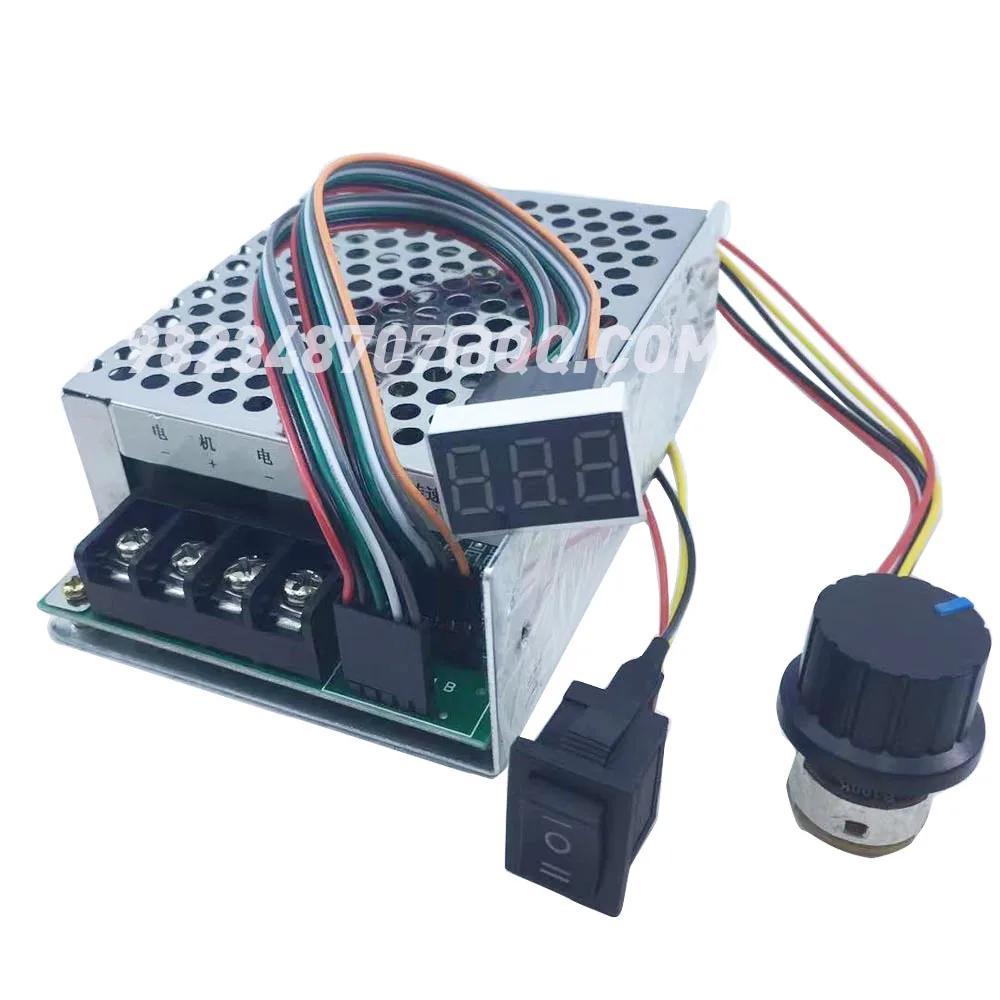 40A двухсторонний контроллер скорости двигателя постоянного тока переднего и