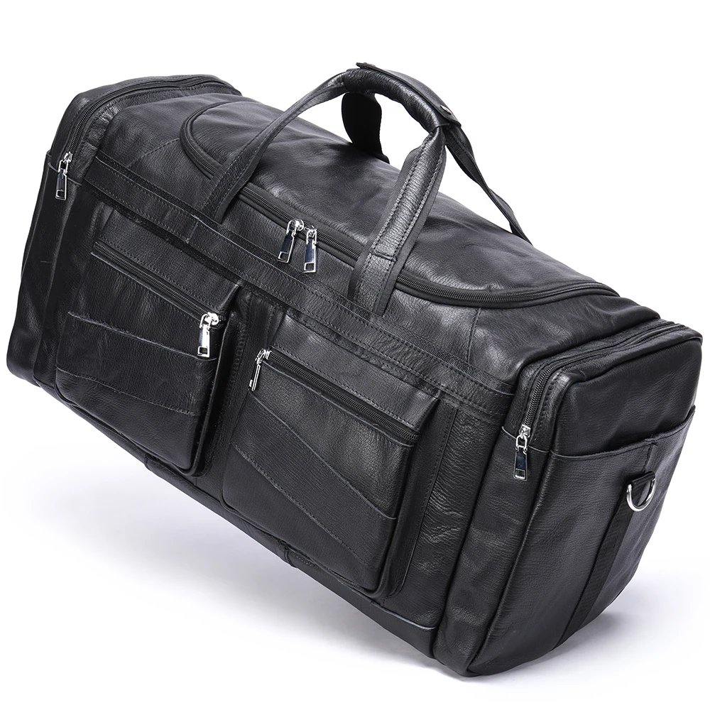 MVA Мужская Вместительная дорожная сумка кожаные вещевые сумки для мужчин