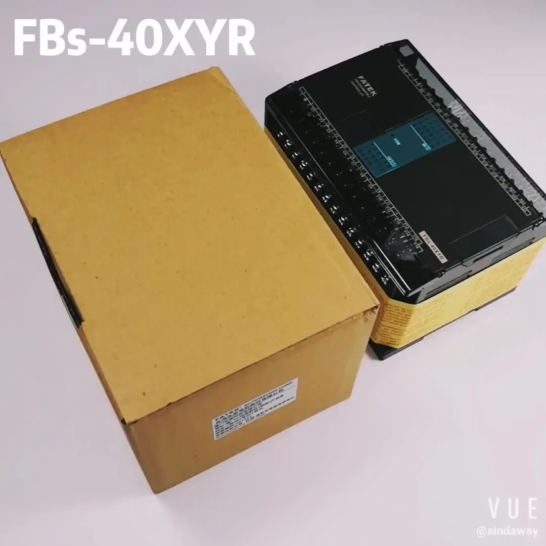 

FATEK FBs-40XYR PROGRAMMABLE CONTROLLER IN STOCK