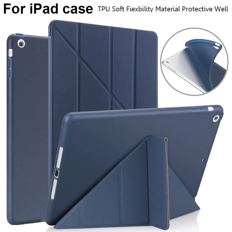 

Чехол-книжка для iPad AIR 4, 10,9, 2020, 9,7, 2017, 2018, из искусственной кожи