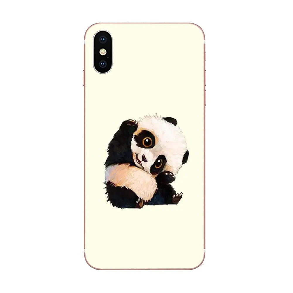 ТПУ с узором розового цвета для Huawei Honor 4C 5A 5C 5X6 6A 6X7 7A 7C 7X8 8C 8S 9 10 10i 20 20i Lite рro панда Bff