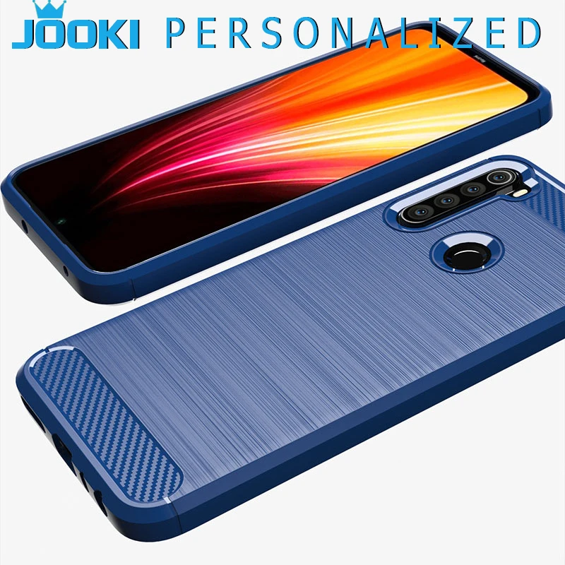 Мягкий матовый Силиконовый чехол для Redmi NOte 8 из ТПУ тонкий Xiaomi бампер чехлы