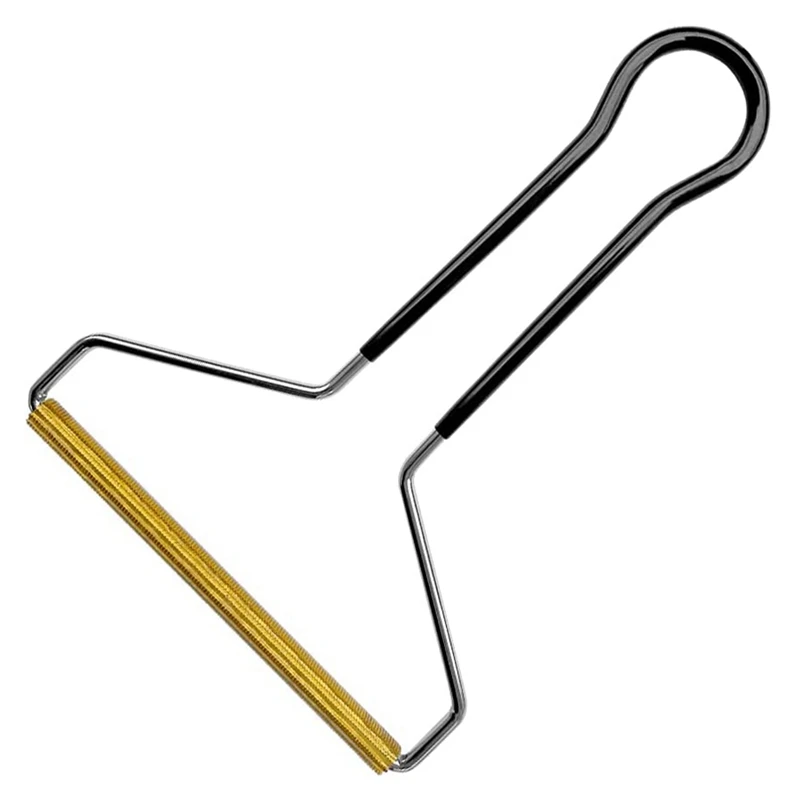 

Pet Furniture Hair Remover Clothes Hair Remover Hair Removal Ball Scraping Stainless Steel Manual Scraping Device