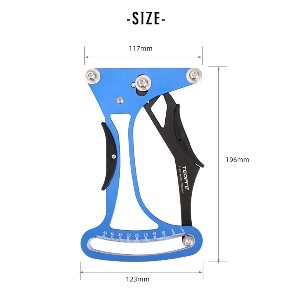 

Gauge Bicycle High Strength Spoke 145g 1pc Aluminum Alloy Calibration Tool