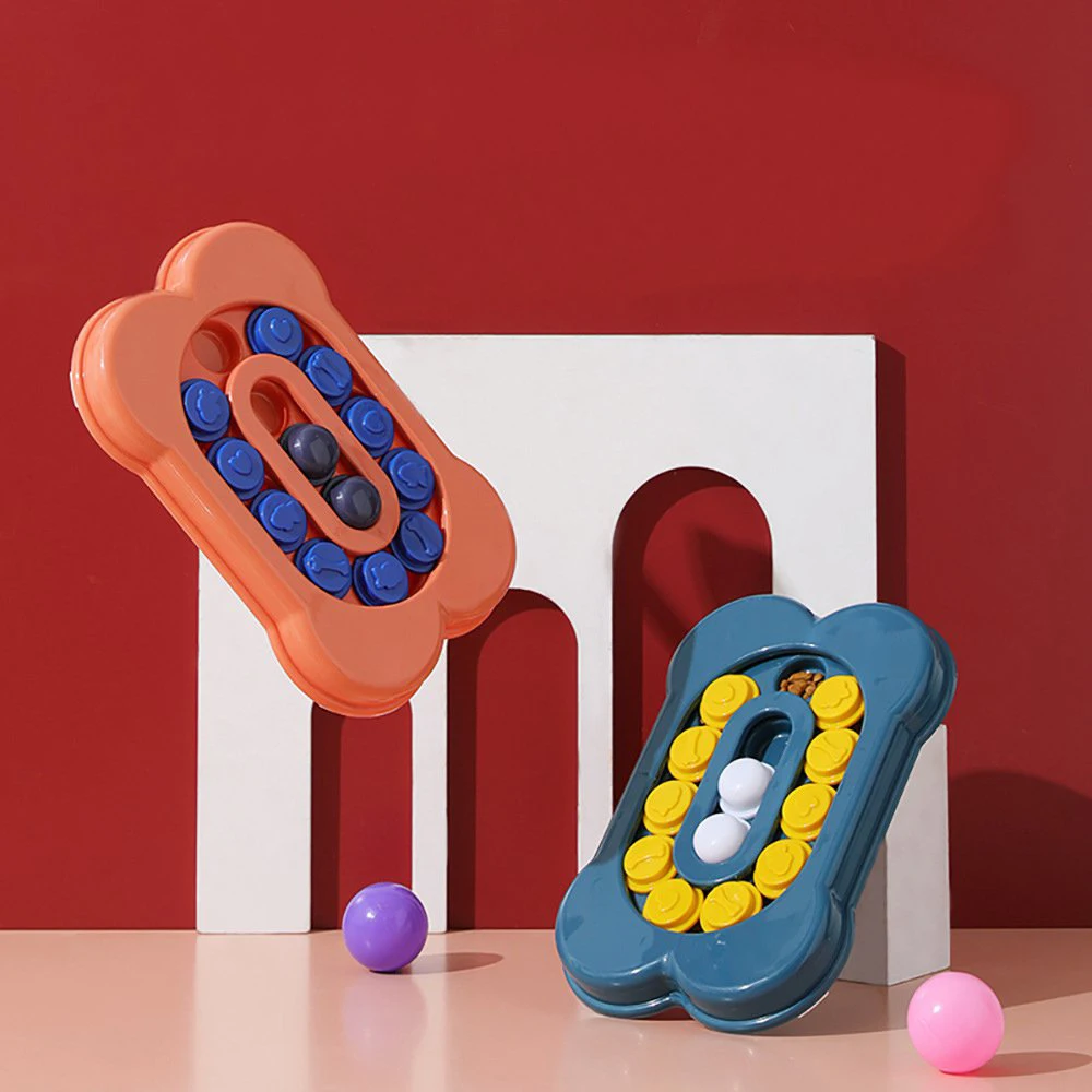 Поддон для костей домашних животных Интерактивная подставка корма собак защита