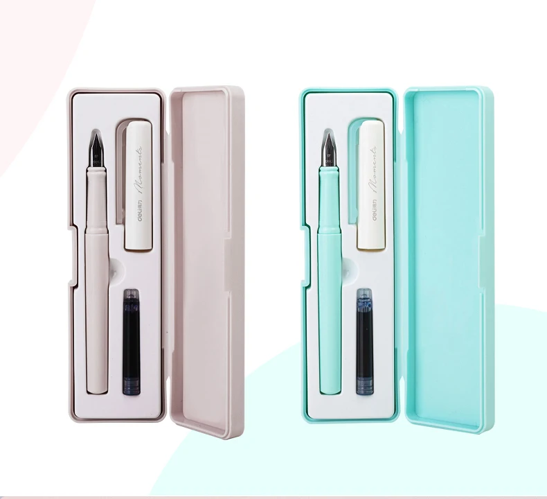 Для кулинарно деликатесной продукции перьевая ручка Макарон Цвет 0 3 мм EF перо