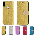 Роскошный кожаный чехол-книжка с бриллиантами для Xiaomi Redmi Note 5 Pro, чехол для телефона Xiaomi Redmi Note 6 Pro