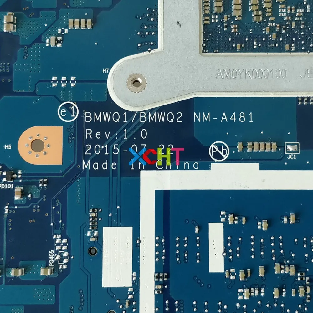 

5B20L47778 NM-A481 w SR2NR i5-6198DU CPU w 216-0867030 GPU for Lenovo Ideapad 300-15ISK NoteBook PC Laptop Motherboard Mainboard