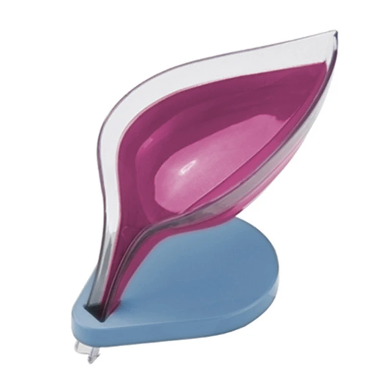 

Пластиковая мыльница в форме листа